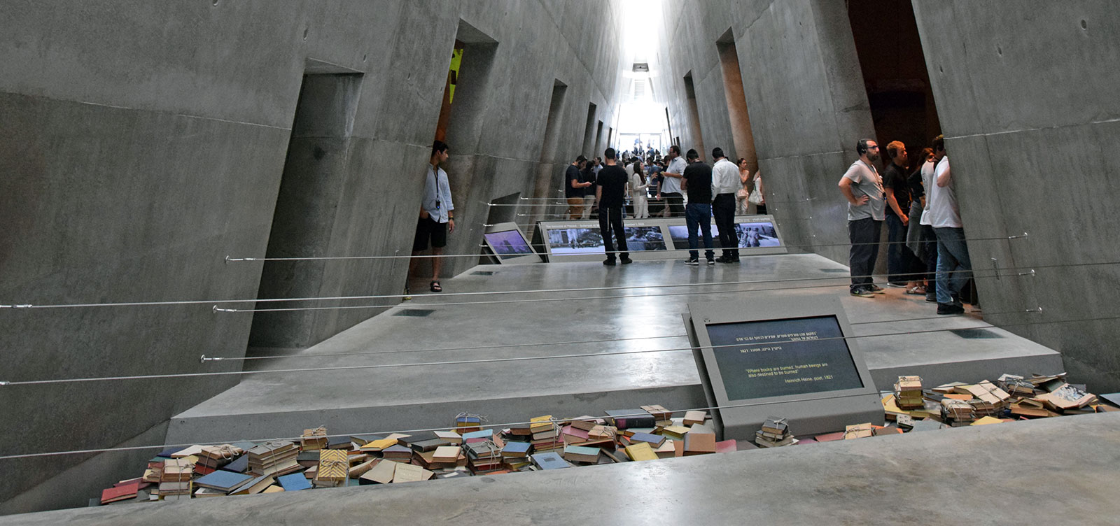 Das Museum zur Geschichte des Holocaust